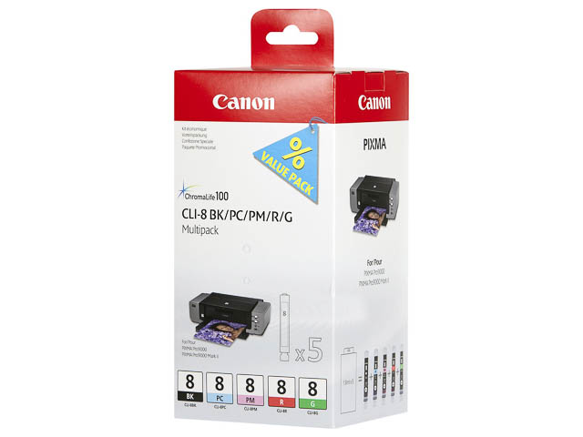 CANON CLI-8 BKPCPMRG